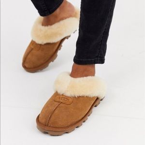 UGG Coquette Women's Slippers Chestnut